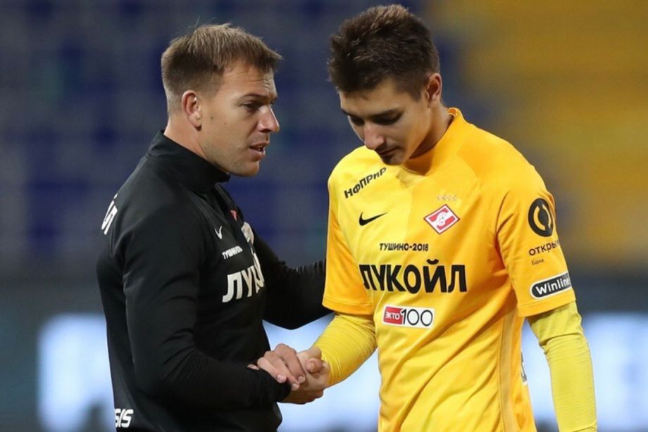 Александр Мельников в «Спартаке-2»