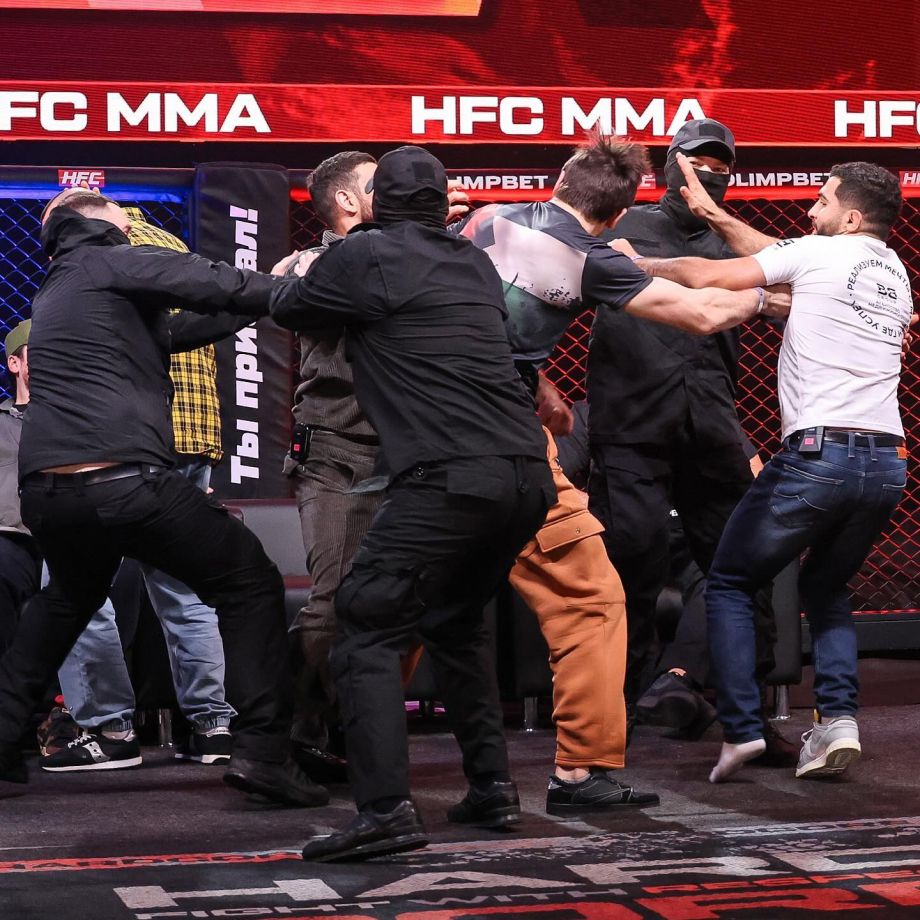 Конфликт на мероприятии Hardcore