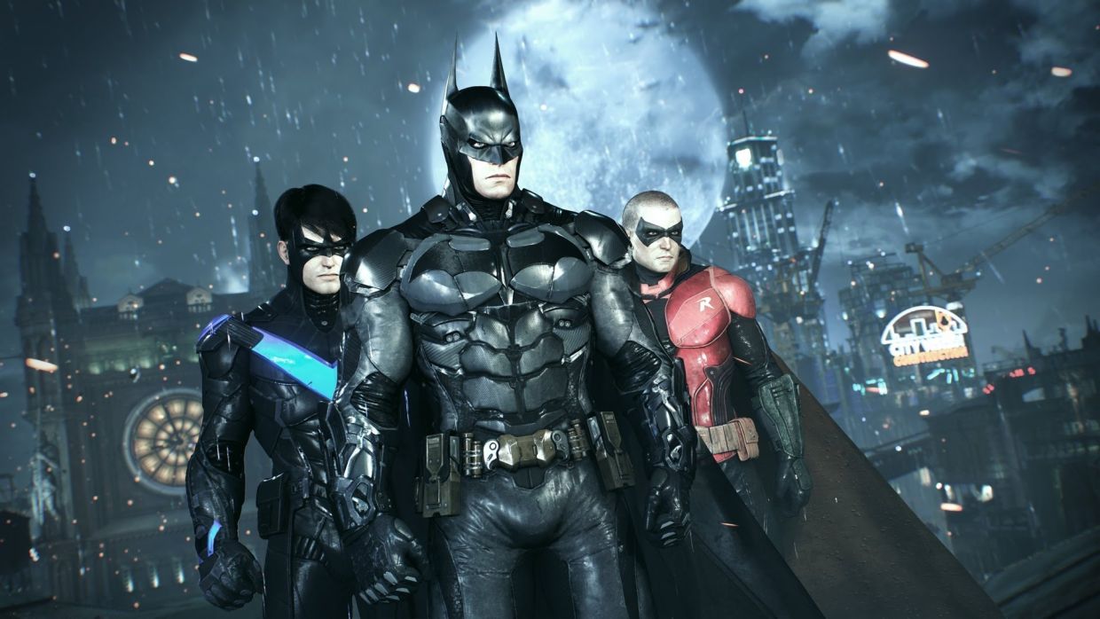 Batman: Arkham Knight Batman: Arkham Knight