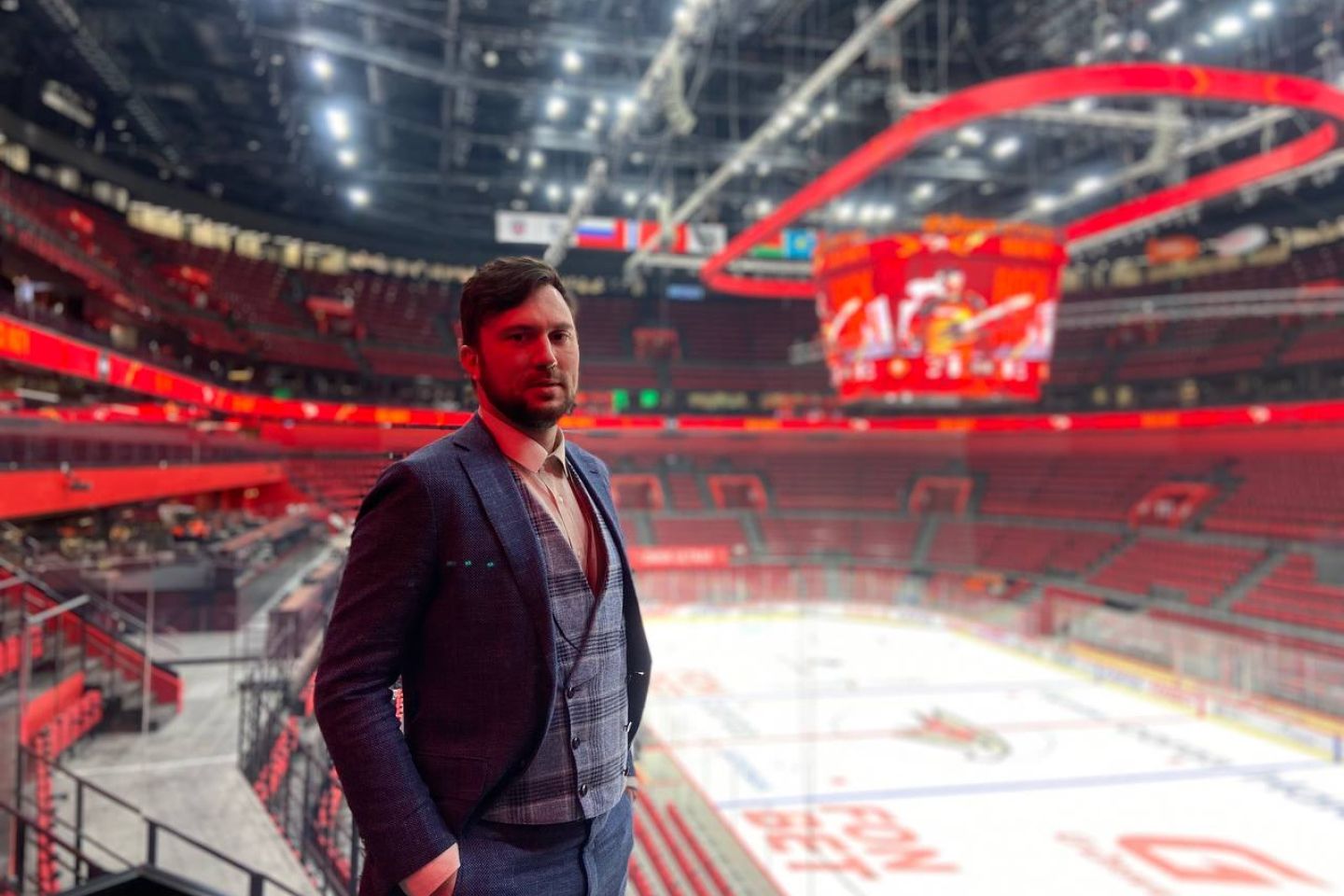 Константин Клюшев в «Авангарде»