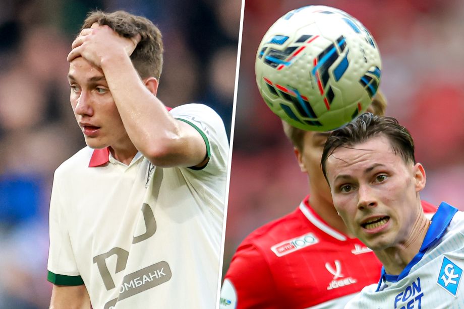 Данила Годяев и Иван Олейников