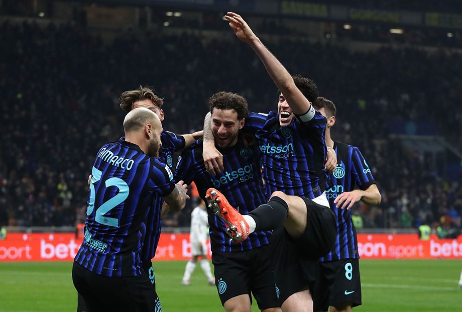 Игроки «Интера»