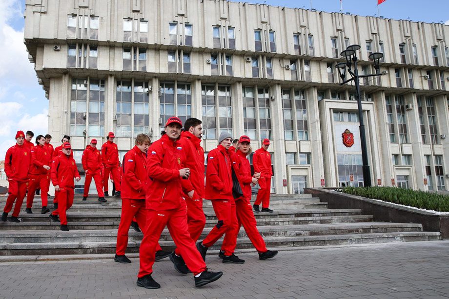 Russian national ice hockey team