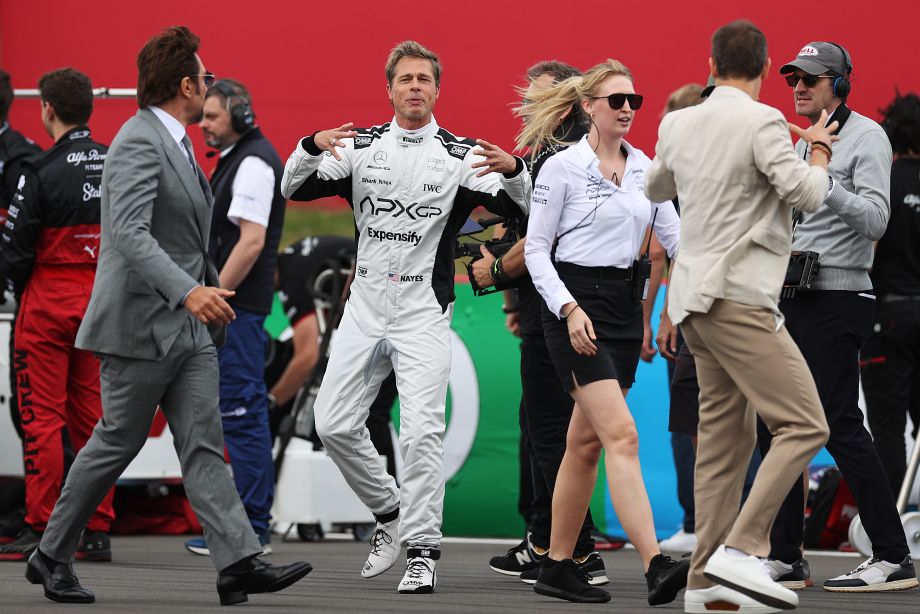 Он играет Брэда Питта лучше, чем кто-либо другой способен сыграть Брэда Питта