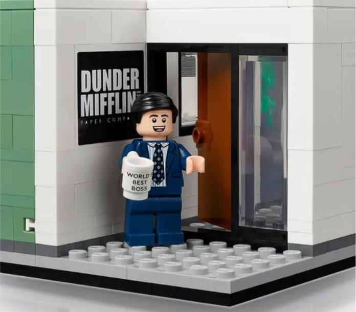 LEGO впервые сделает набор по сериалу «Офис» - Чемпионат