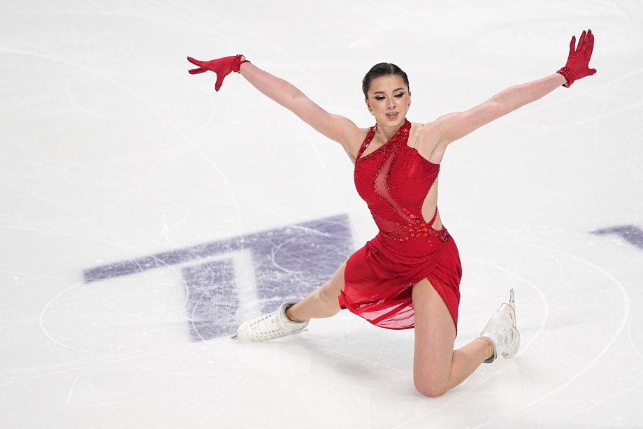 Камила Валиева