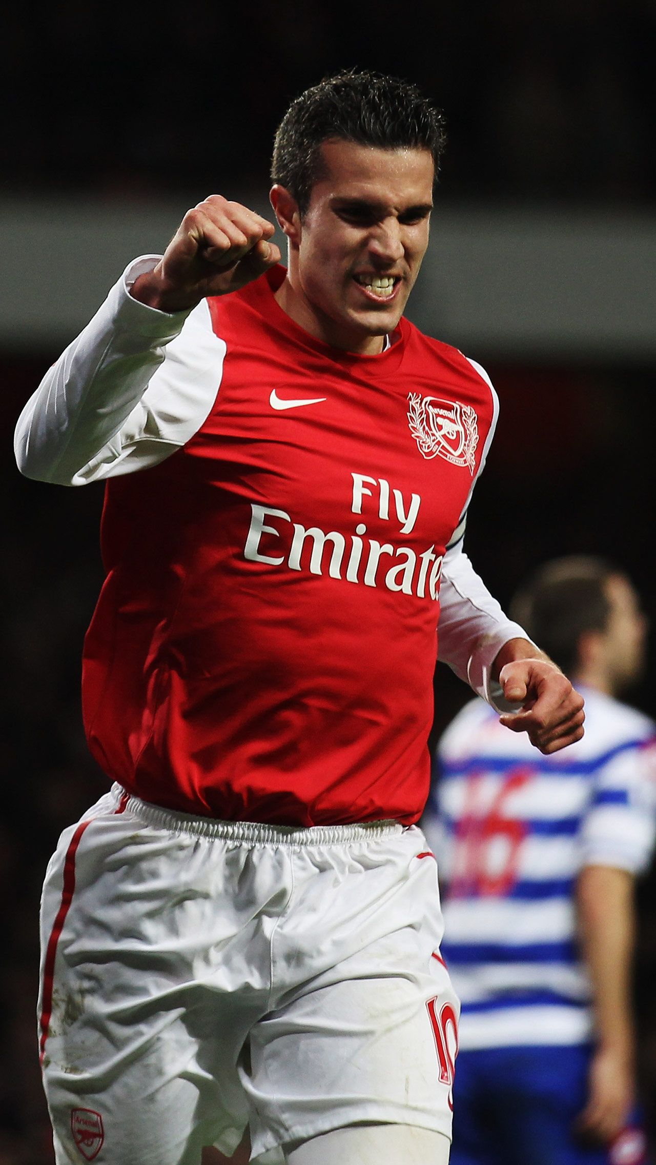 Сезон-2011/2012: Робин ван Перси, «Арсенал»