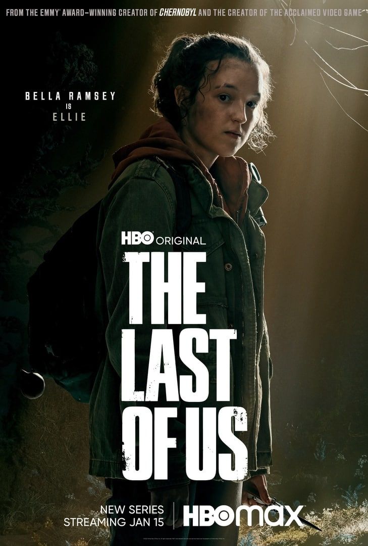 Герои сериала The Last of Us — на новых персональных постерах - Чемпионат