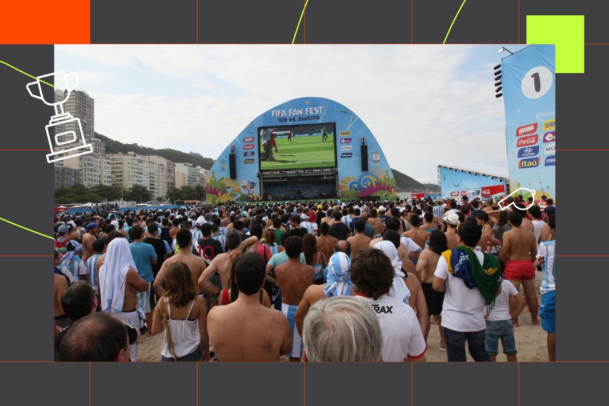 Атмосфера на чемпионате мира 2014 года 