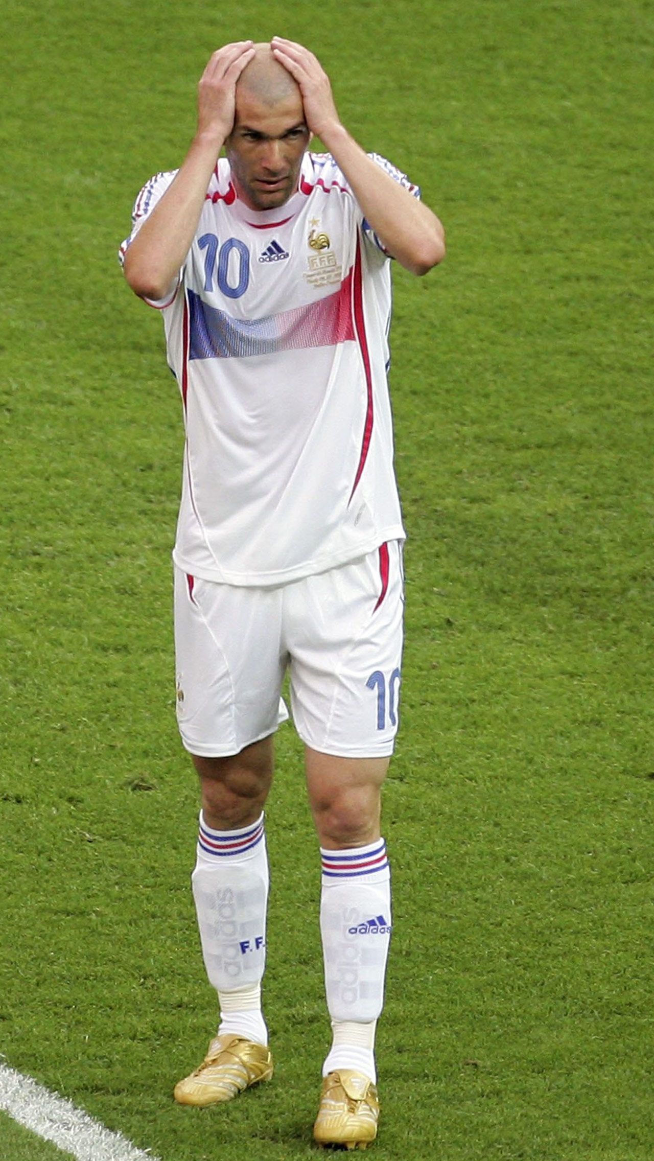 Италия – Франция (1:1, 5:3 пен.) – финал ЧМ-2006