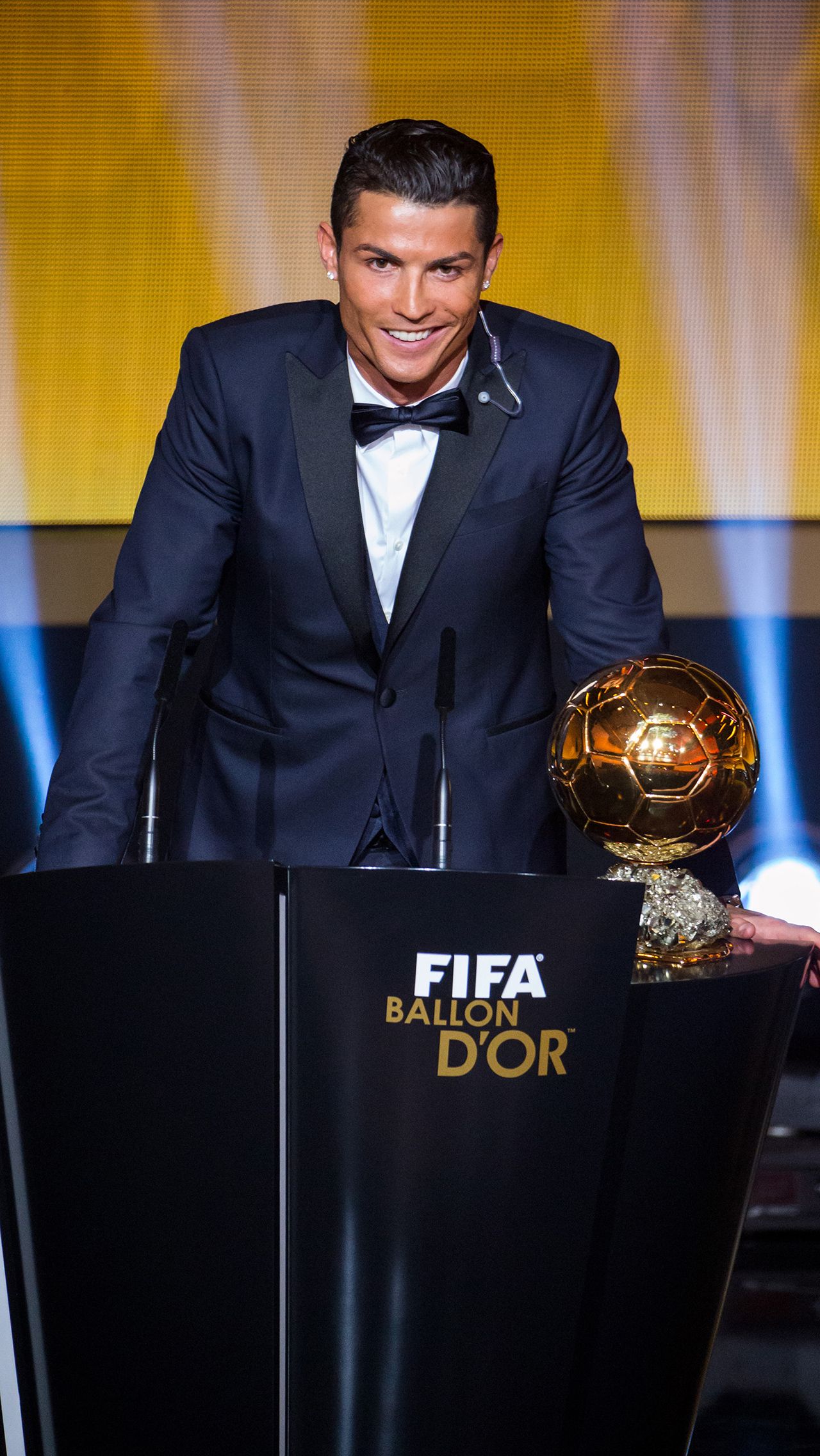 2014 год — Криштиану Роналду («Реал»/Португалия)