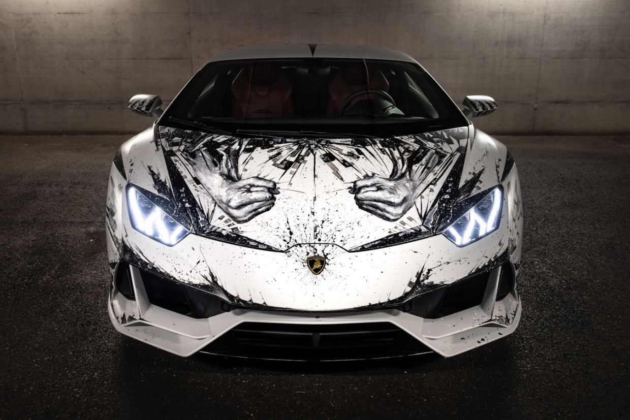 Lamborghini Huracán EVO «Минотавр»