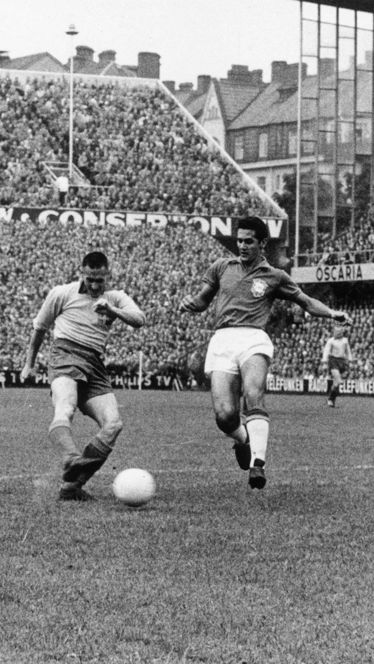 ЧМ-1958: Швеция проиграла в финале
