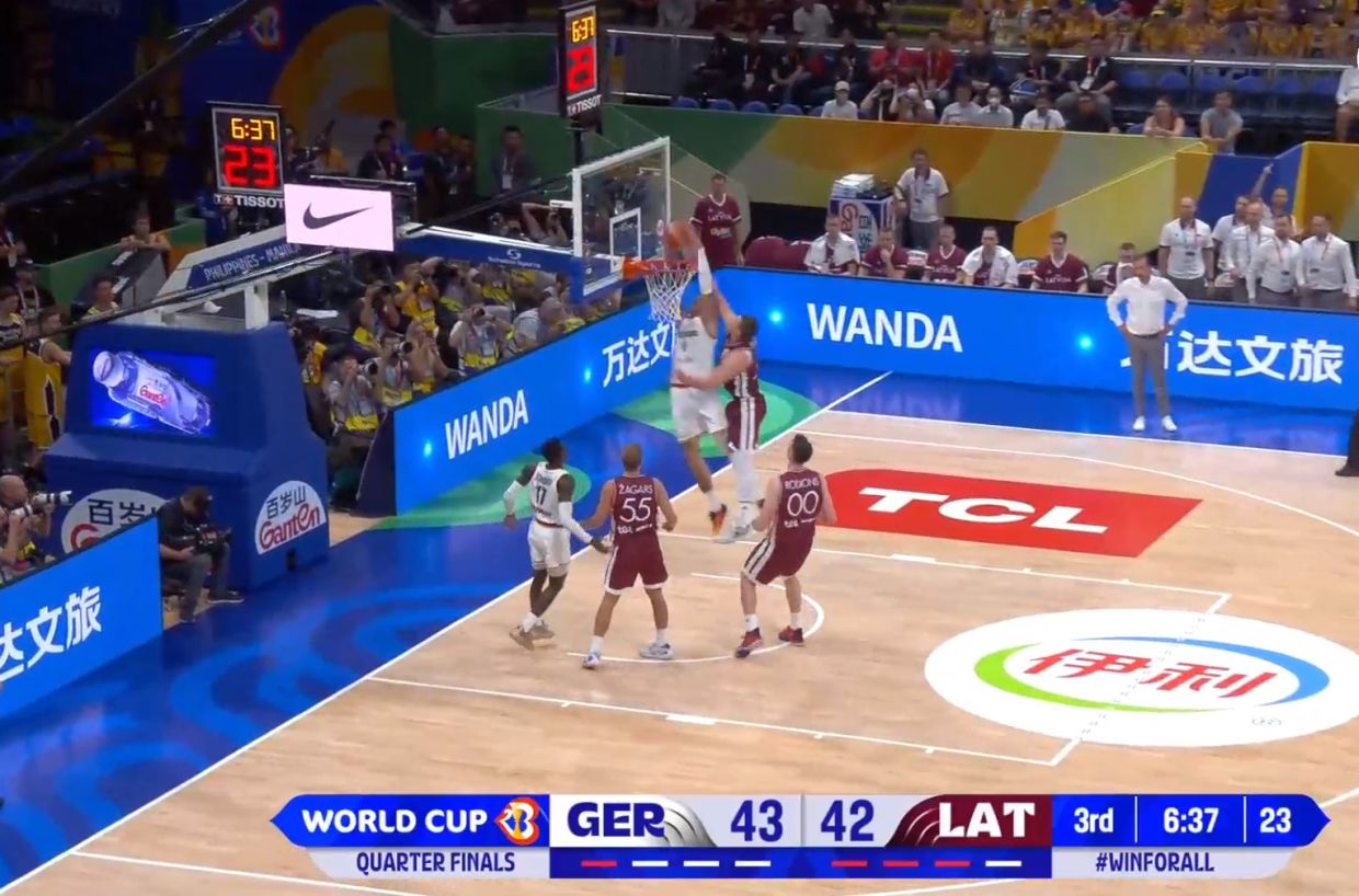 Момент сборной Германии