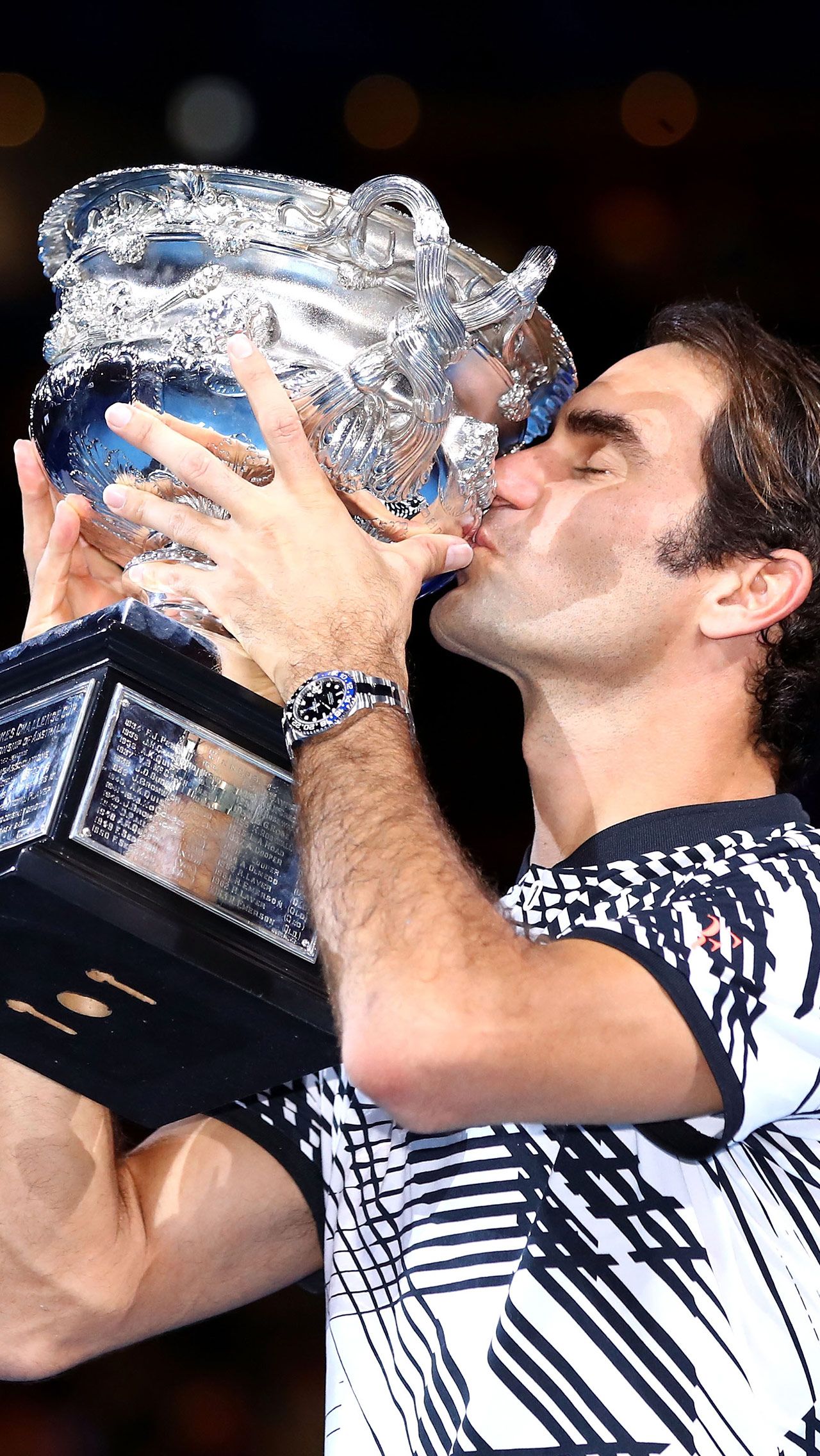Роджер Федерер (Швейцария) — 4 титула
