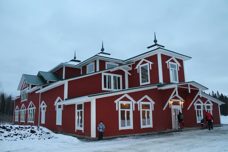 Вотчина Талвиукко в Карелии