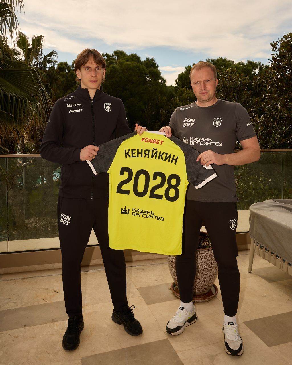 Алексей Кеняйкин — игрок «Рубина»