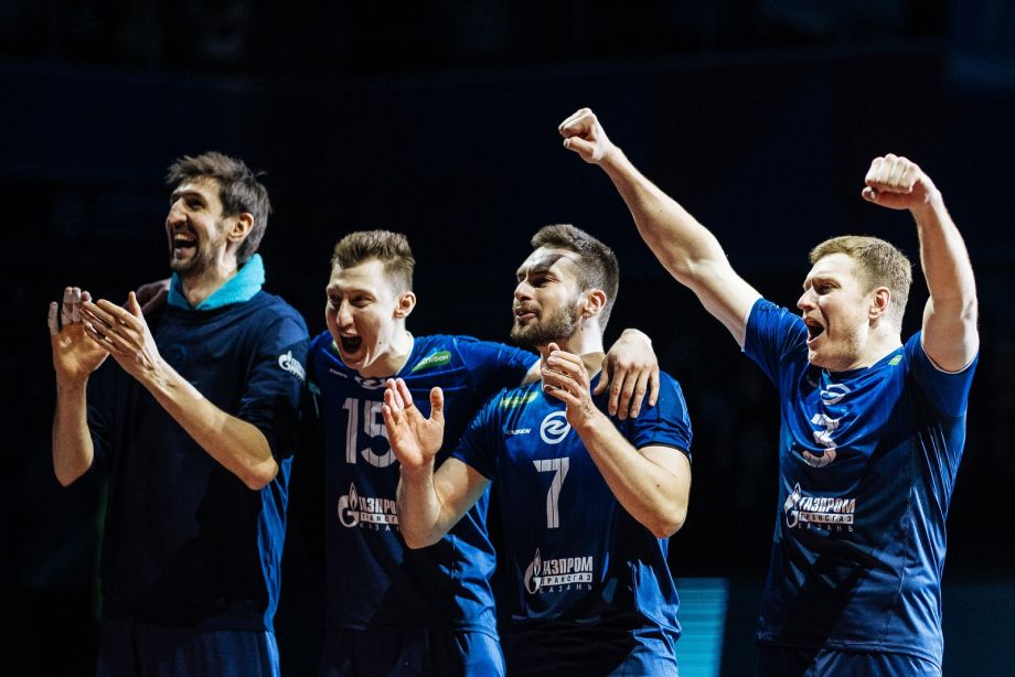 Игроки МВК «Зенит-Казань»