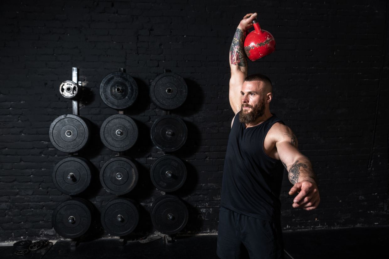 Kettlebell snatch