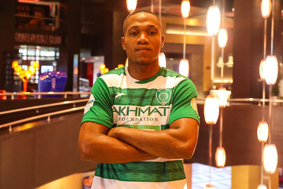 Йошан Валоис, «Ахмат»