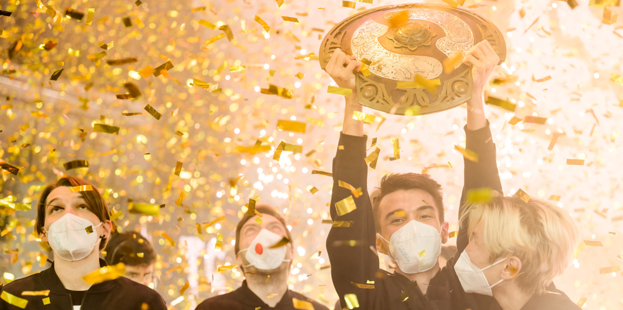 Team Spirit на The International 2021 Team Spirit на The International 2021
