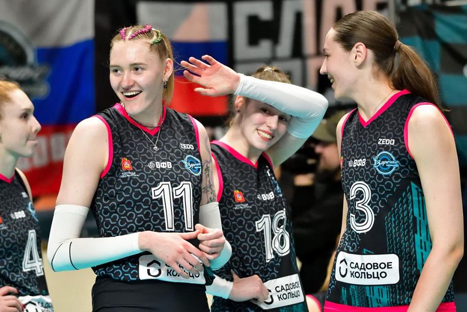 Юлия Бровкина («Заречье-Одинцово»)