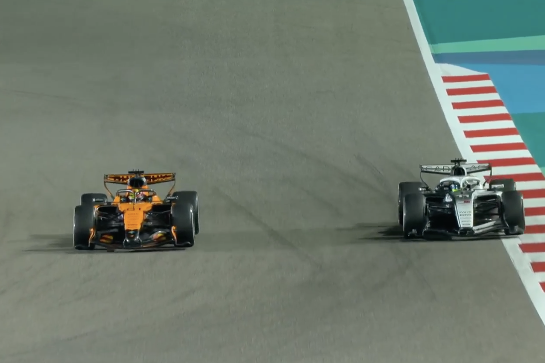 Пиастри обгоняет Переса