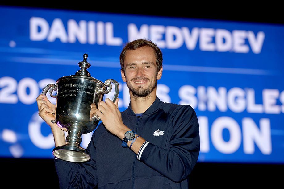 Бана российских и белорусских теннисистов на US Open не будет: Даниил Медведев может защищать чемпионский титул