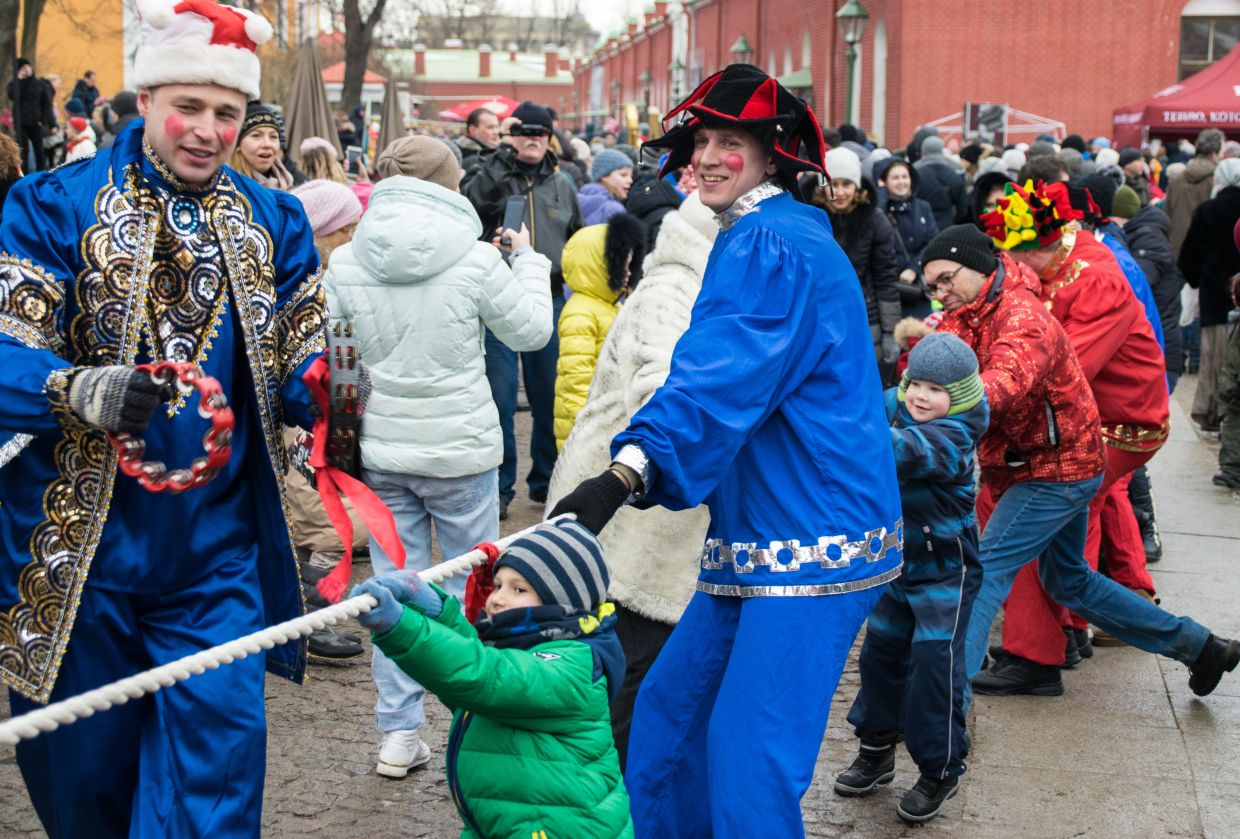 МАСЛЕНИЦА!!! в какой день кто кому блины жарит? - ИРИНАизПЕРМИ