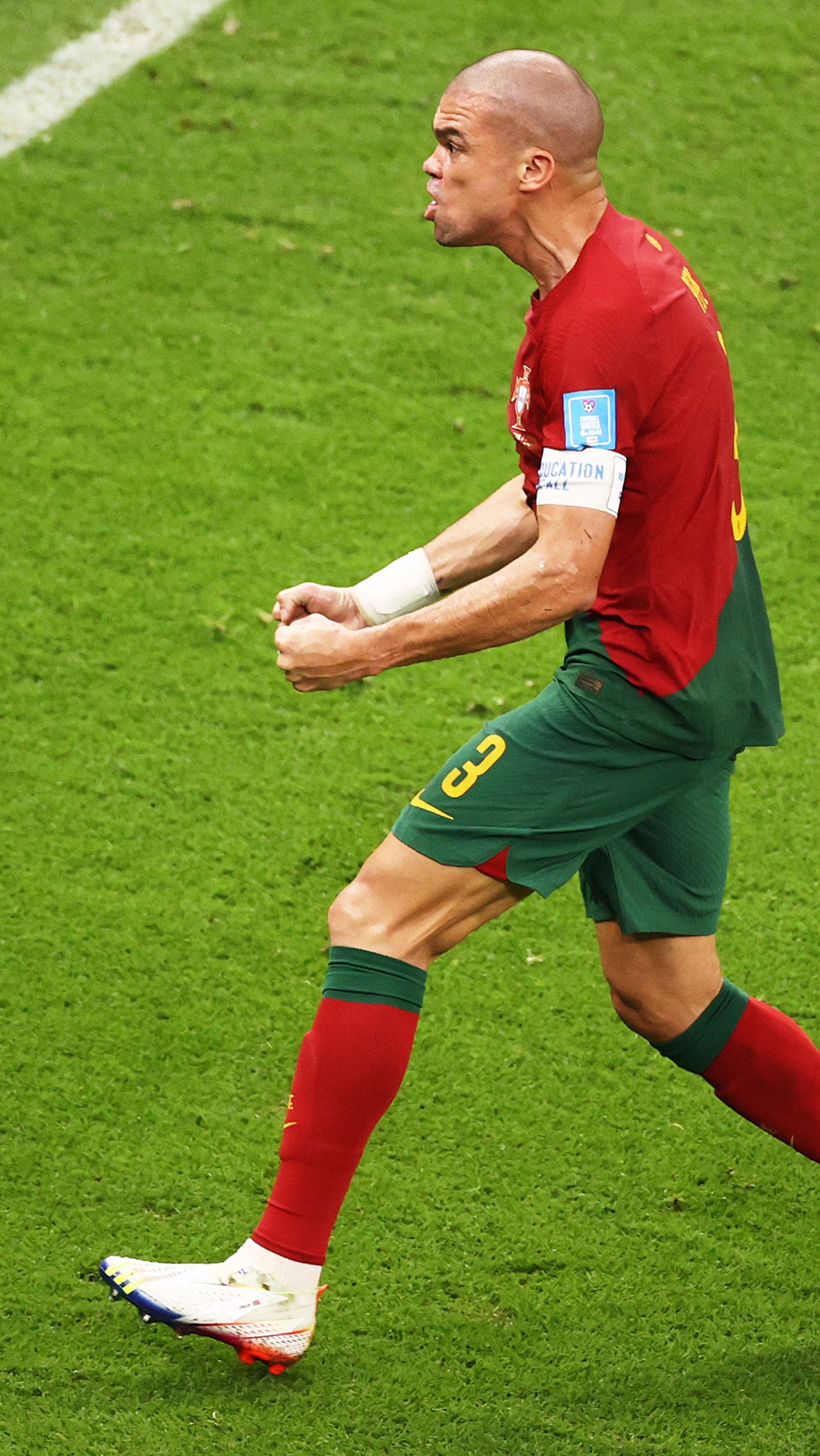 Португалия — Швейцария — 6:1, 1/8 финала