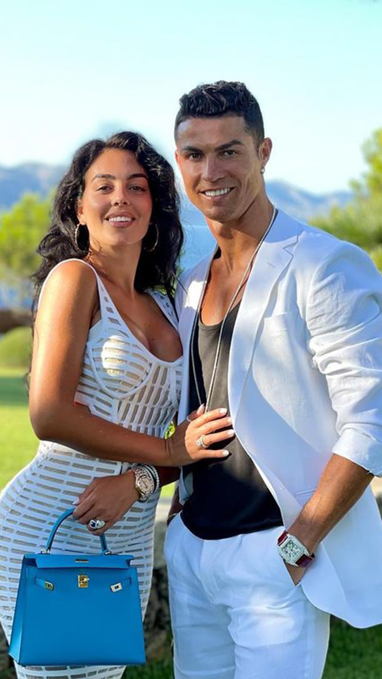 Cristiano ronaldo, georgina rodríguez's son has died