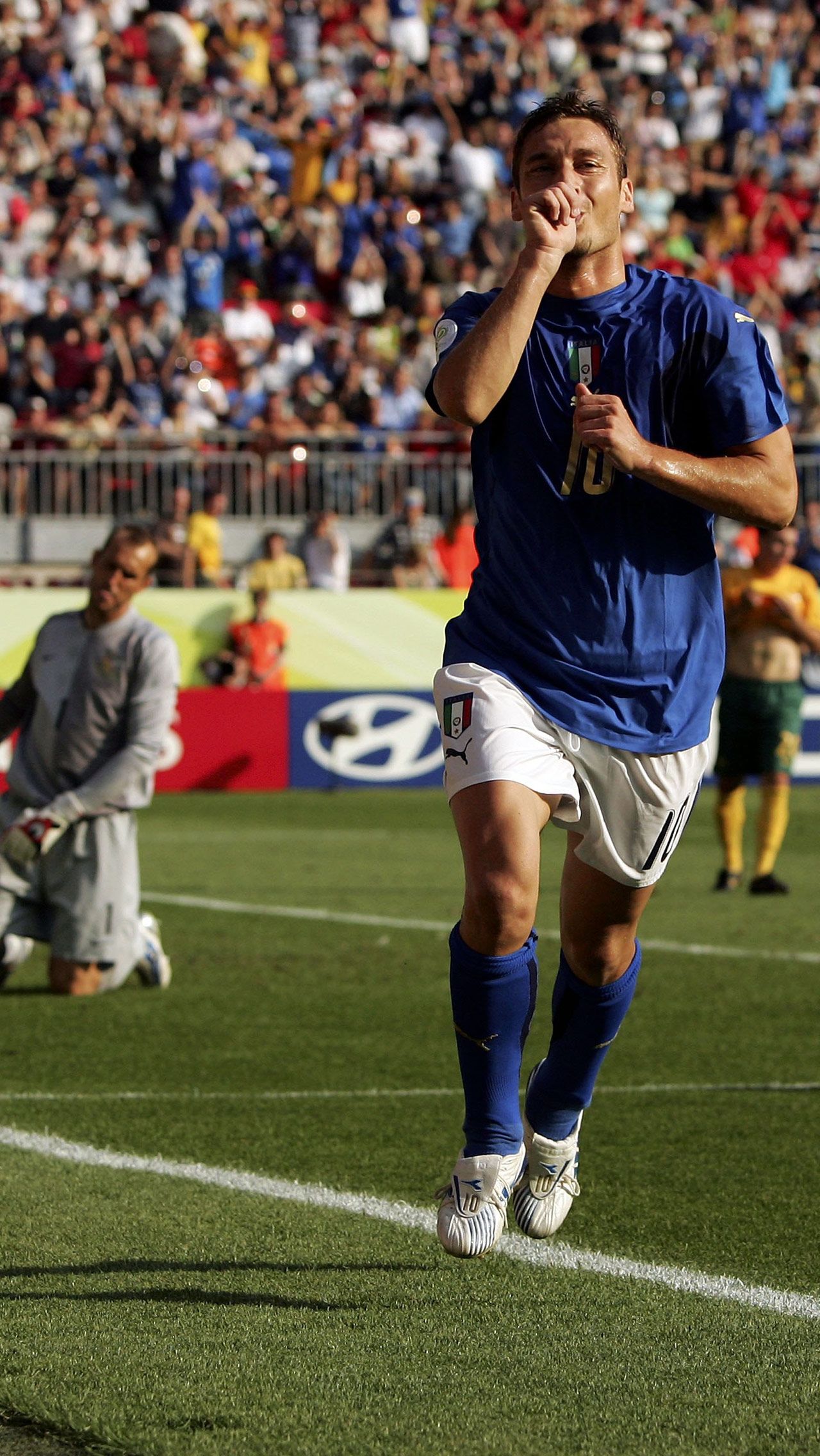 Австралия — ЧМ-2006, поражение от Италии 0:1