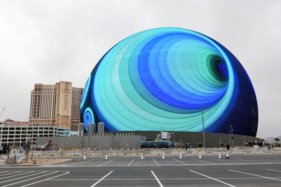 MSG Sphere MSG Sphere