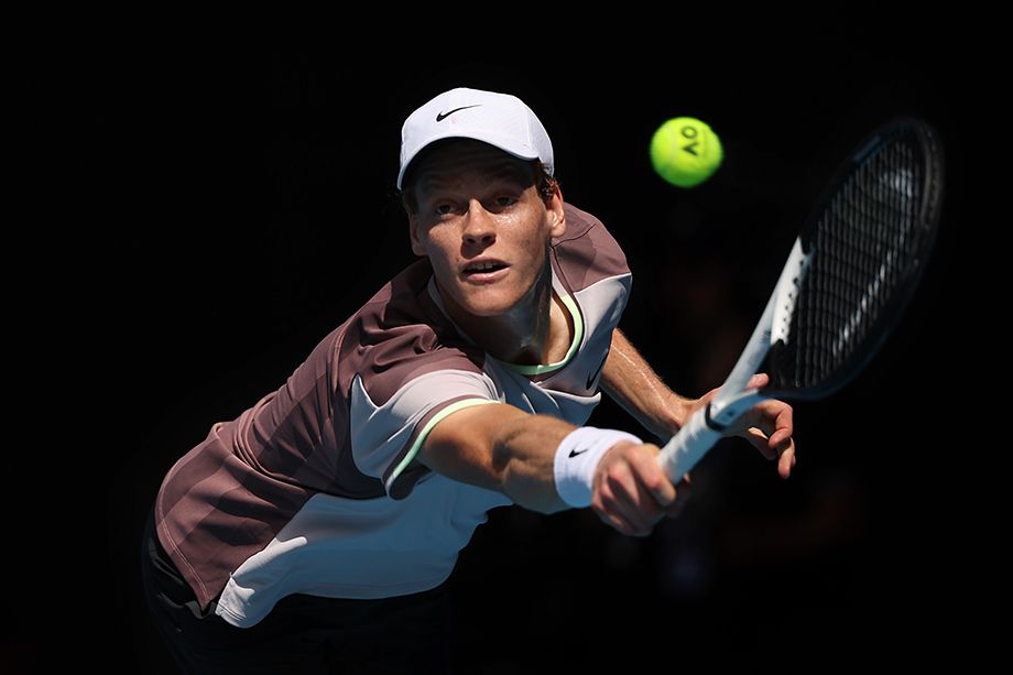 Янник Синнер на Australian Open — 2024