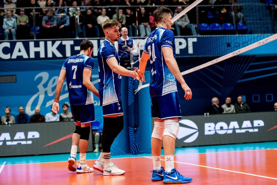 Игроки «Зенита»