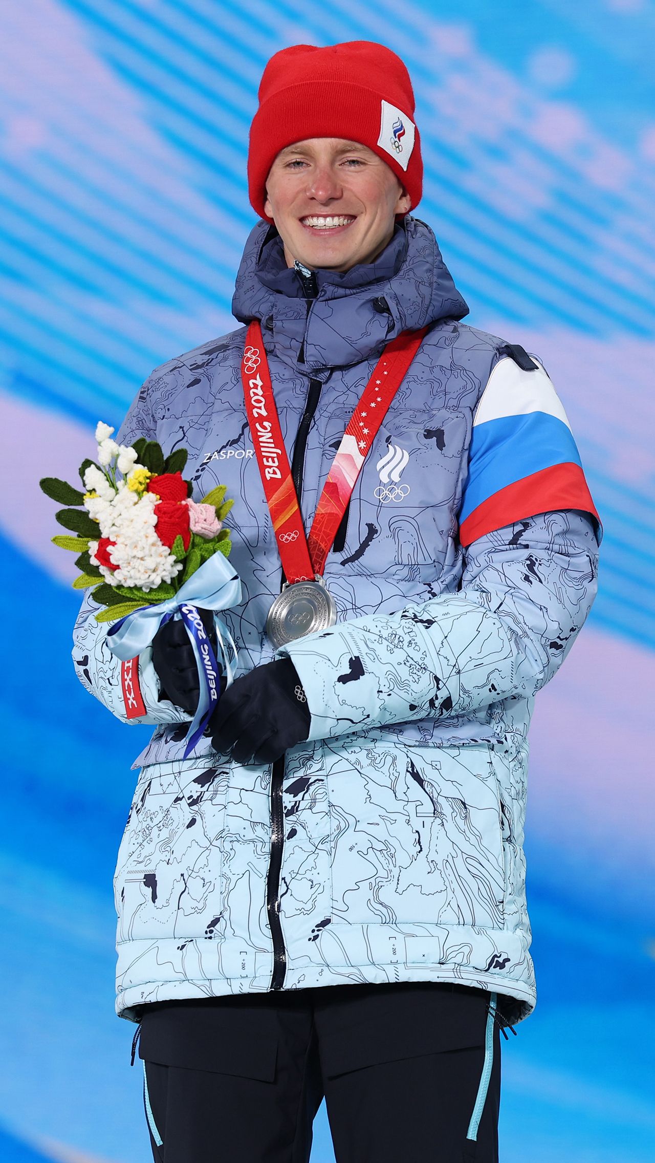 🥈 Денис Спицов — Лыжные гонки, скиатлон