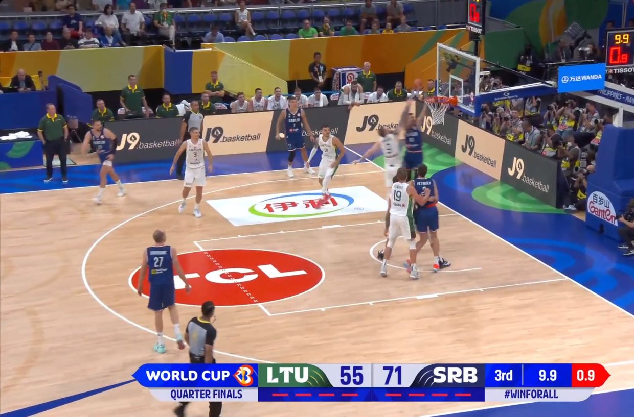 Лэй-ап Сербии