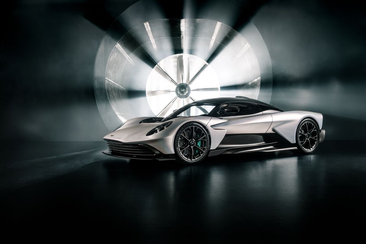 Aston Martin Valhalla Prototype 2024 Aston Martin Valhalla Prototype 2024