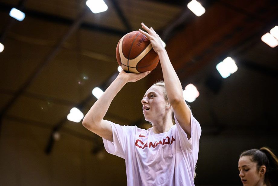 Женский чемпионат мира по баскетболу среди девушек не старше 17 лет подарил миру новую звезду