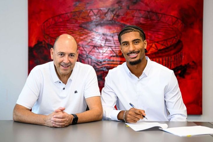 Луак Баде (справа)