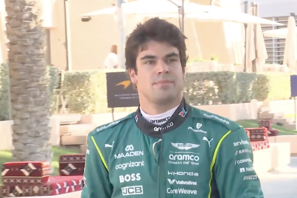 Лэнс Стролл после вылета