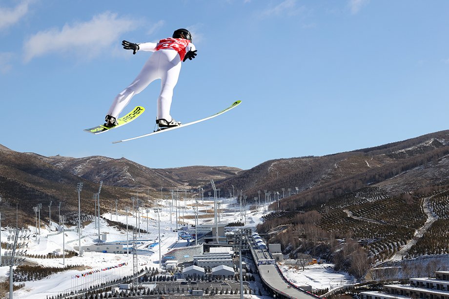 Ski Jump Boobs