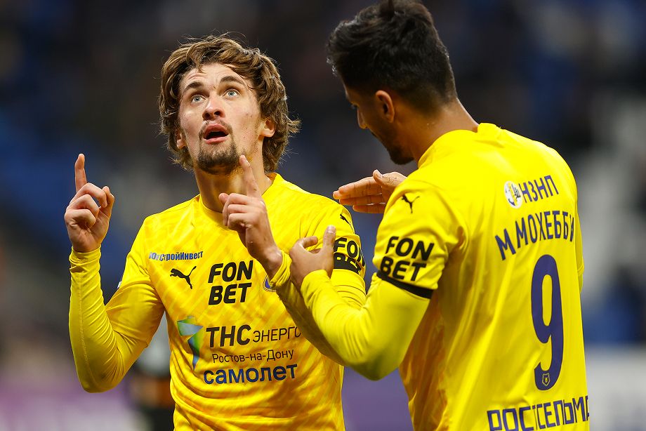 Кирилл Щетинин и Мохаммад Мохеби