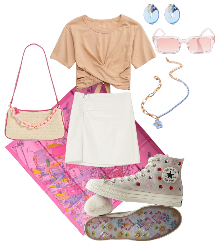 Спортивные образы в школу