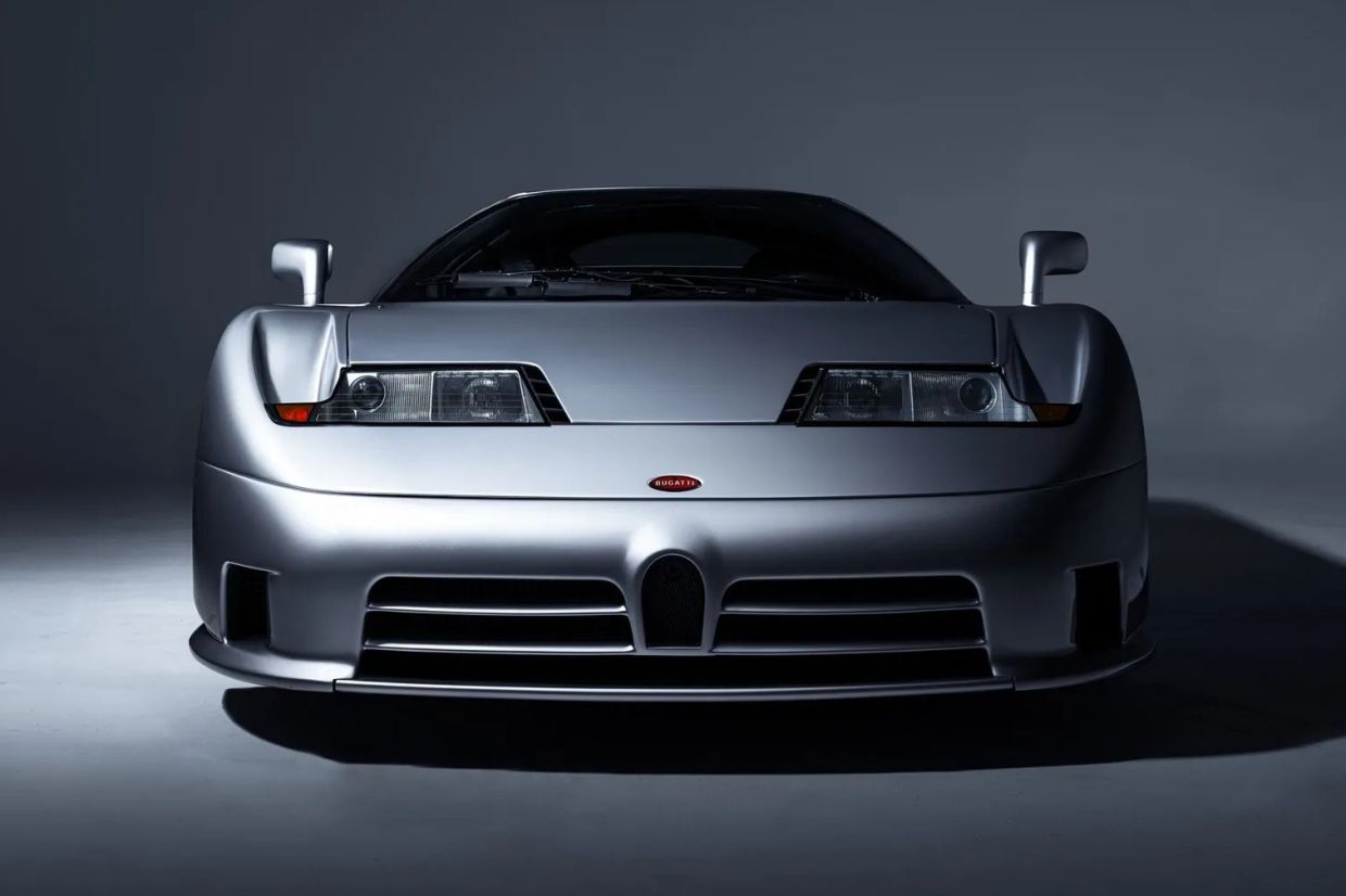 Уникальную Bugatti EB110 30-летней давности ходят продать на аукционе за $  3 млн - Чемпионат