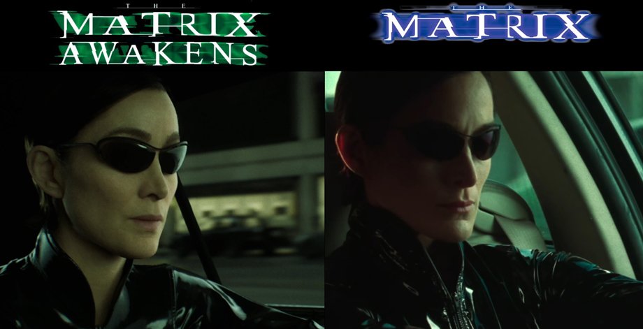 The matrix awakens игра
