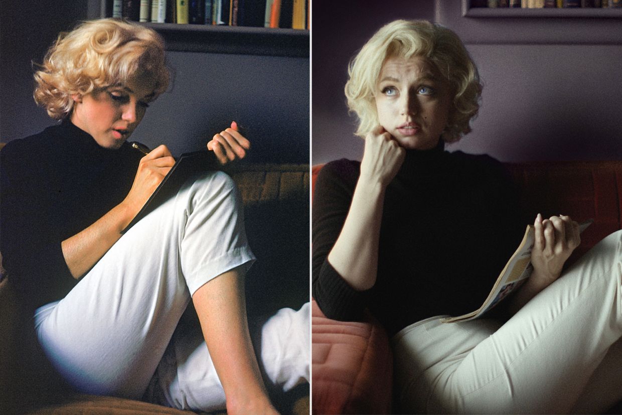 Ana De Armas Defends Blonde's Graphic Marilyn Monroe