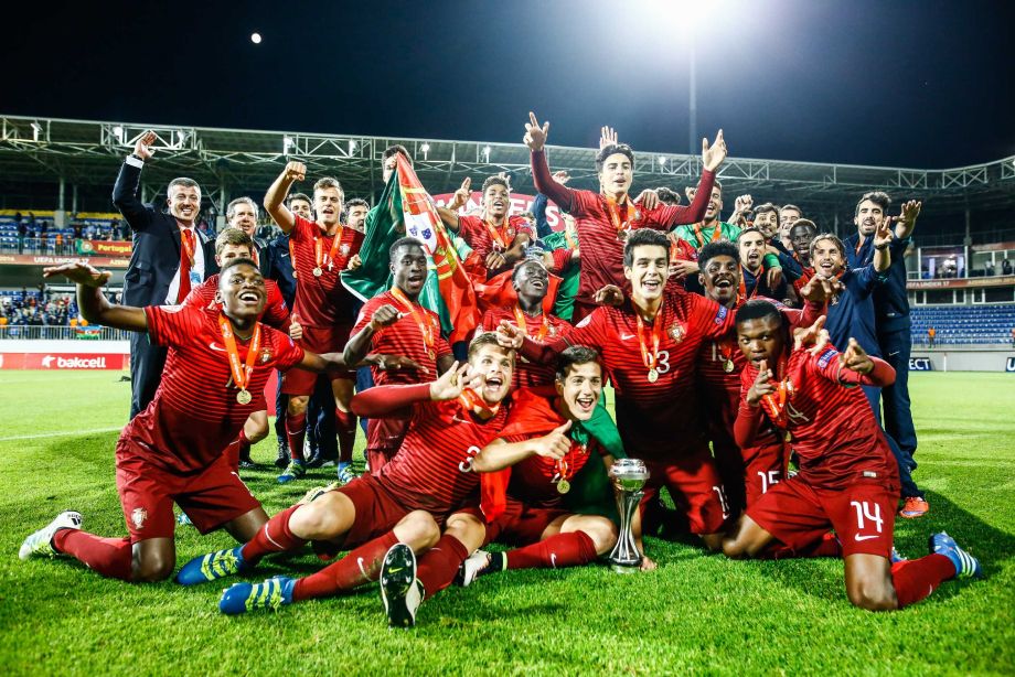 La selección de Portugal U17 ganó la Eurocopa 2016