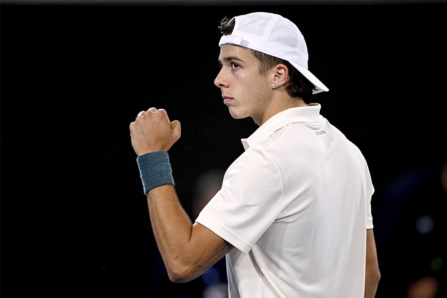 Артур Казо преподнёс несколько сенсаций на Australian Open — 2024 Артур Казо преподнёс несколько сенсаций на Australian Open — 2024