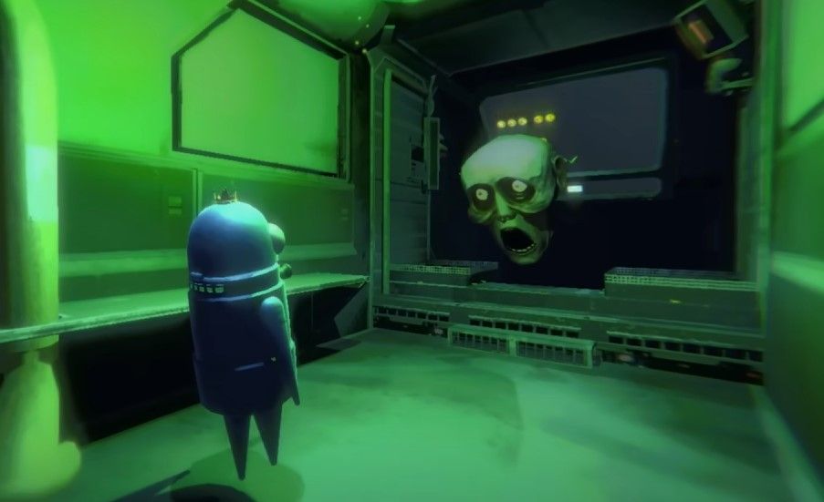 Летающая голова